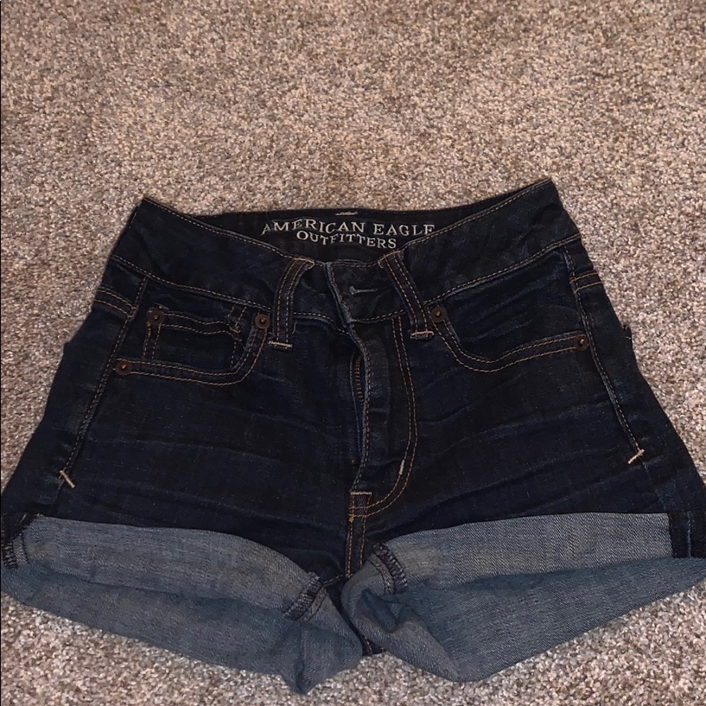American Eagle jean shorts